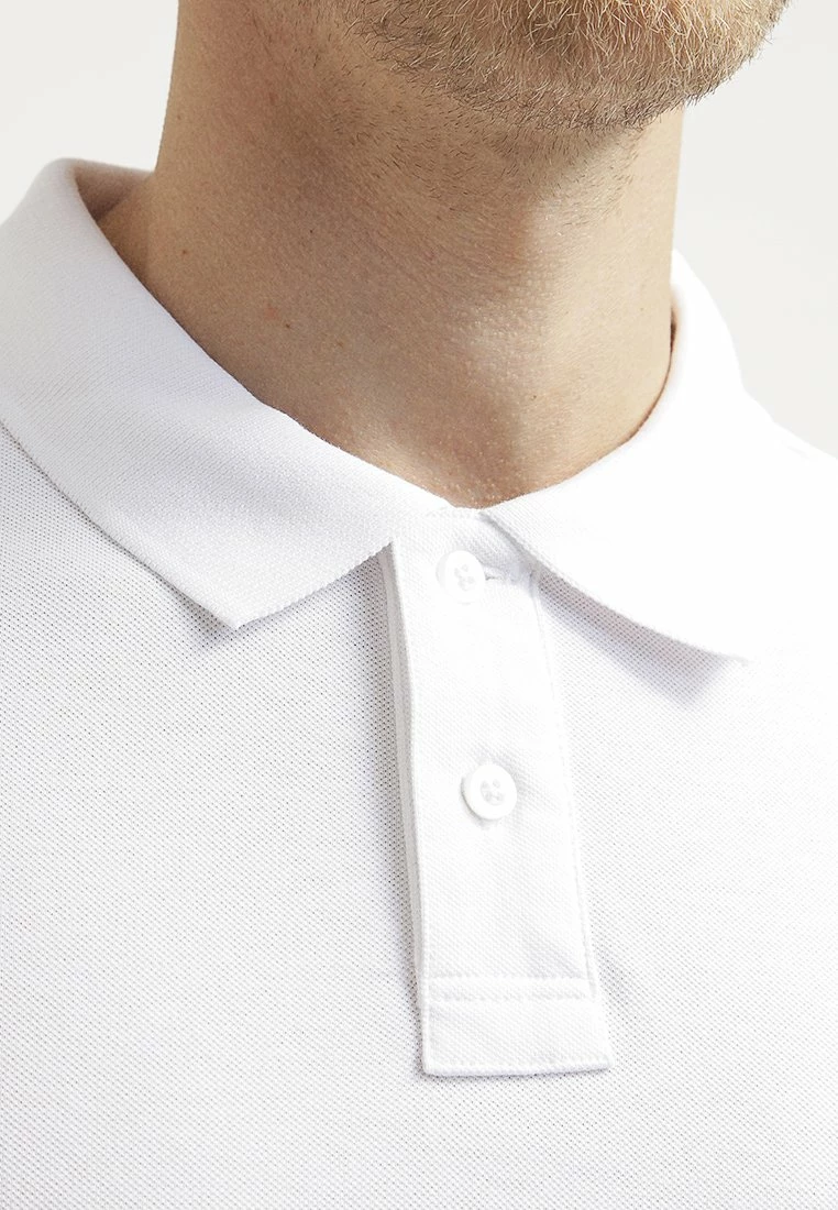 Pier One Hombre Polo - White - Imagen 5