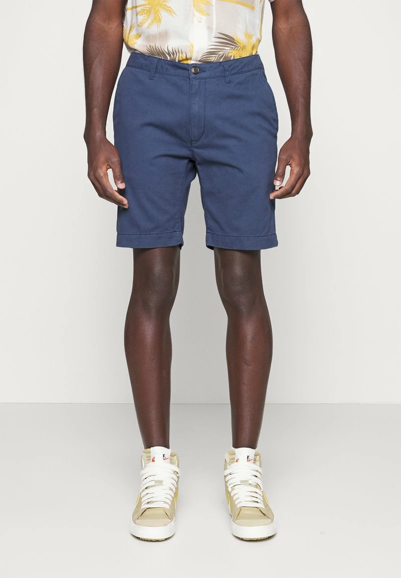 Pier One Hombre 2 PACK - Shorts - Dark Blue/tan - Imagen 5