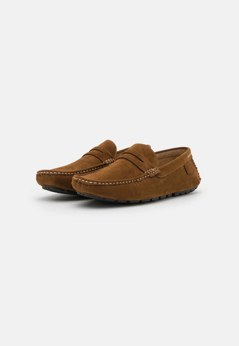 Pier One Hombre Mocasines - Cognac - Imagen 2