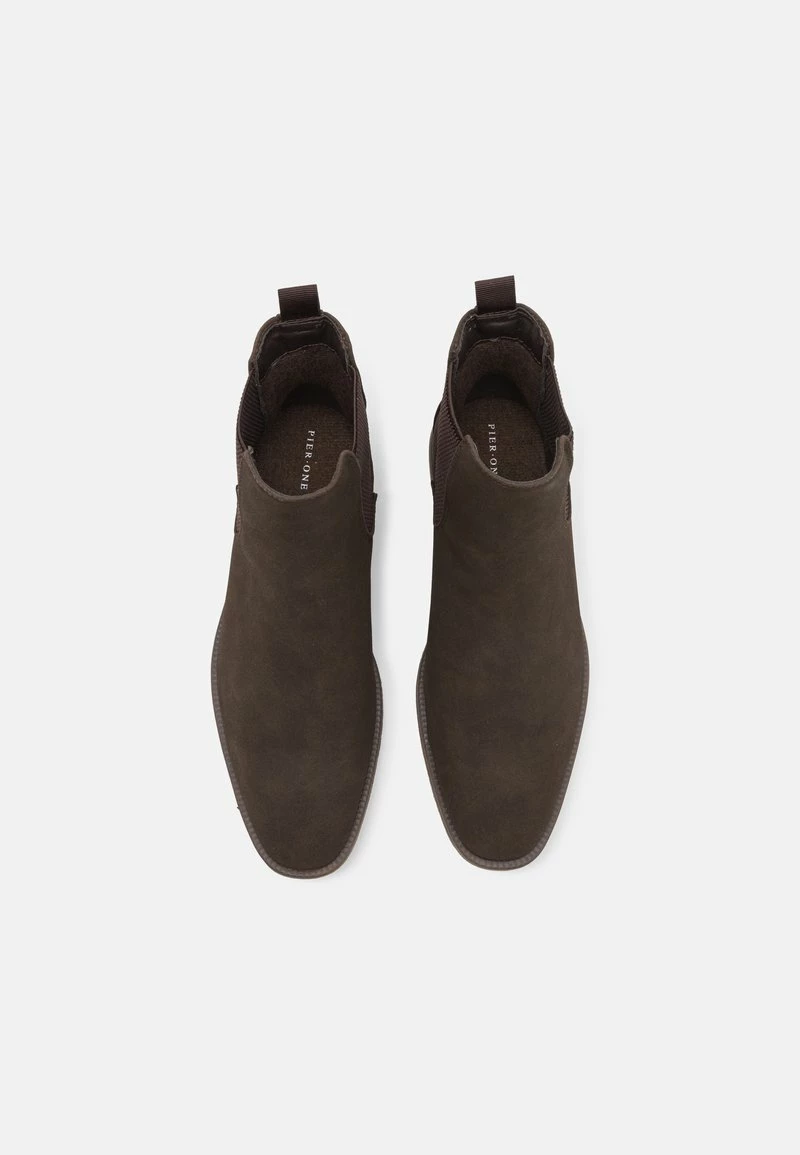 Pier One Hombre Botines - Dark Brown - Imagen 4