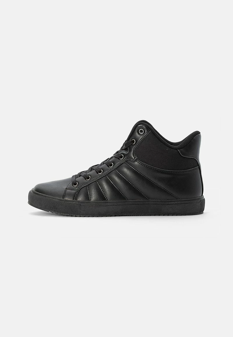 Pier One Zapatillas Altas - Black, Unisexo