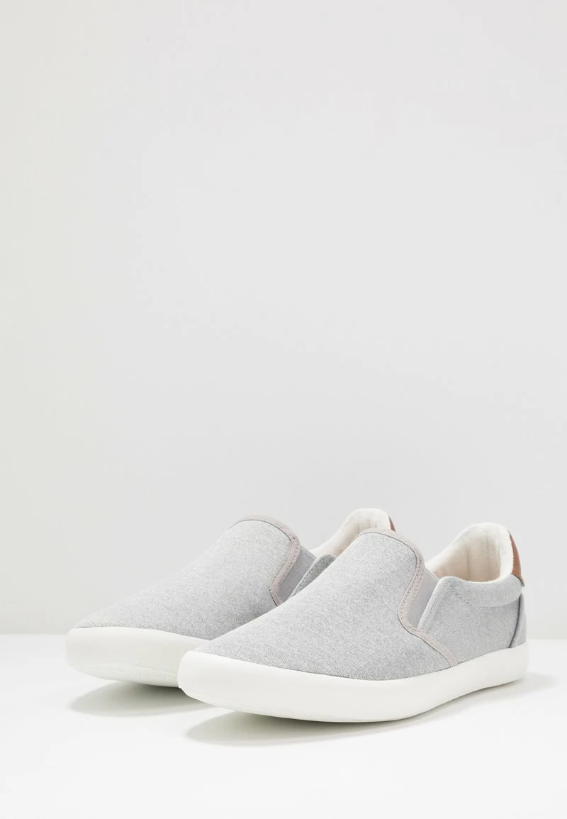 Pier One UNISEX - Mocasines - Grey, Unisexo - Imagen 3