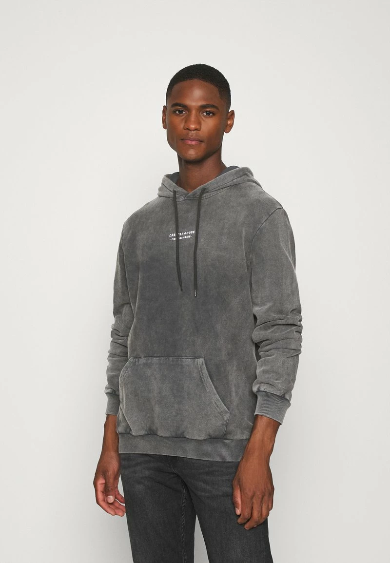 Pier One Hombre Jersey Con Capucha - Black