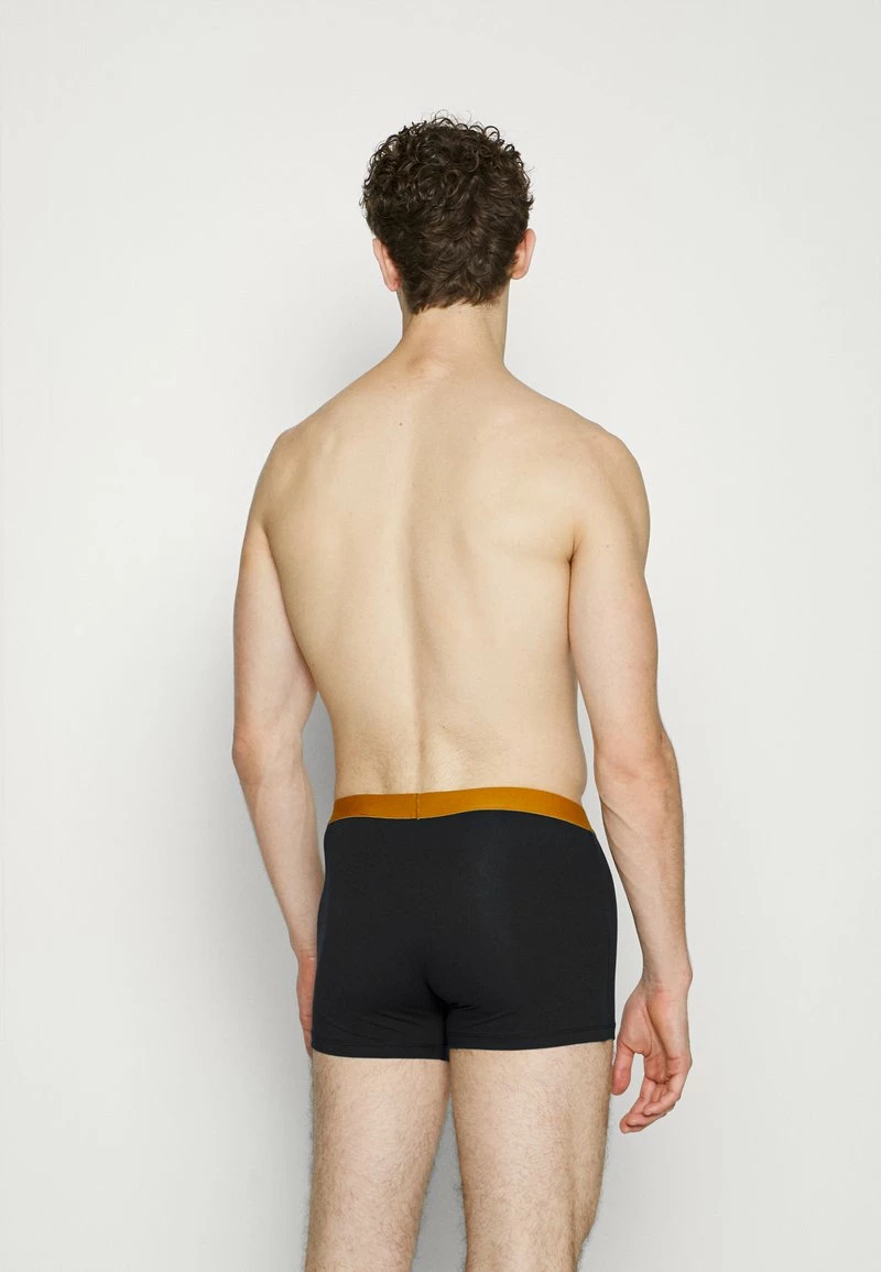 Pier One Hombre 3 PACK - Culotte - Black/dark Grey/brown - Imagen 3