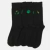 Pier One Hombre 5 PACK - Calcetines - Black