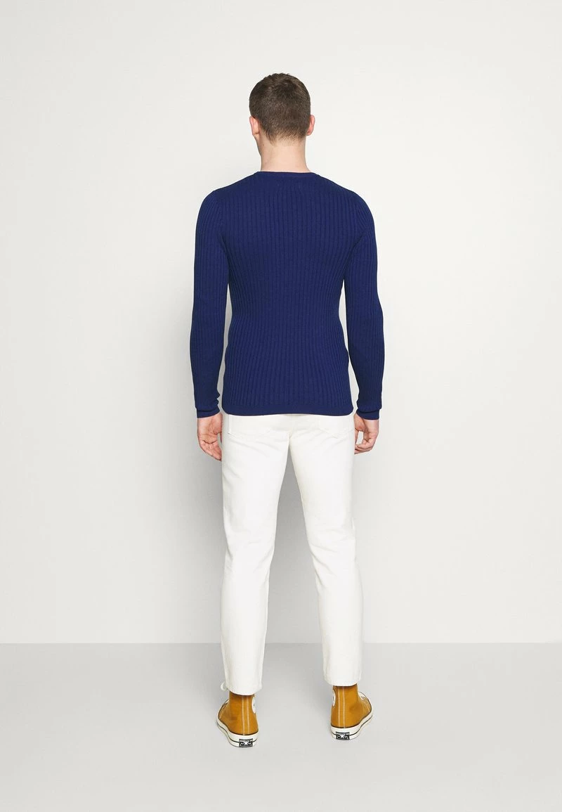 Pier One Hombre Jersey De Punto - Dark Blue - Imagen 3