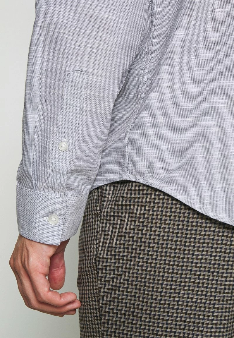 Pier One Hombre Camisa - Mottled Light Blue - Imagen 5