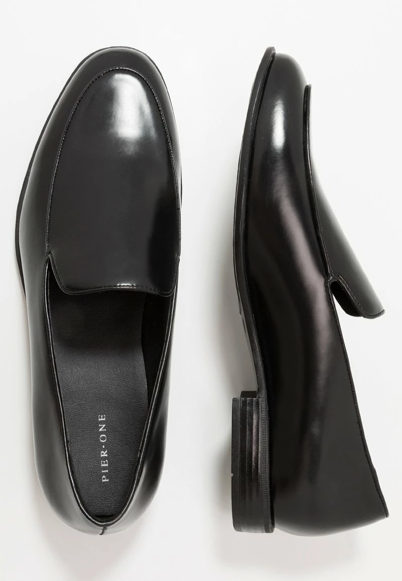 Pier One Hombre Mocasines - Black - Imagen 2
