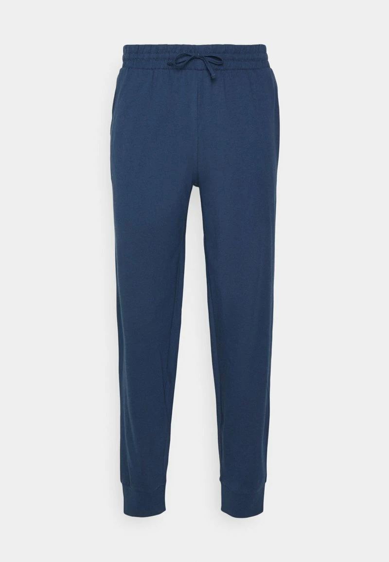 Pier One Hombre 2 PACK - Pantalón De Pijama - Dark Blue/yellow - Imagen 2