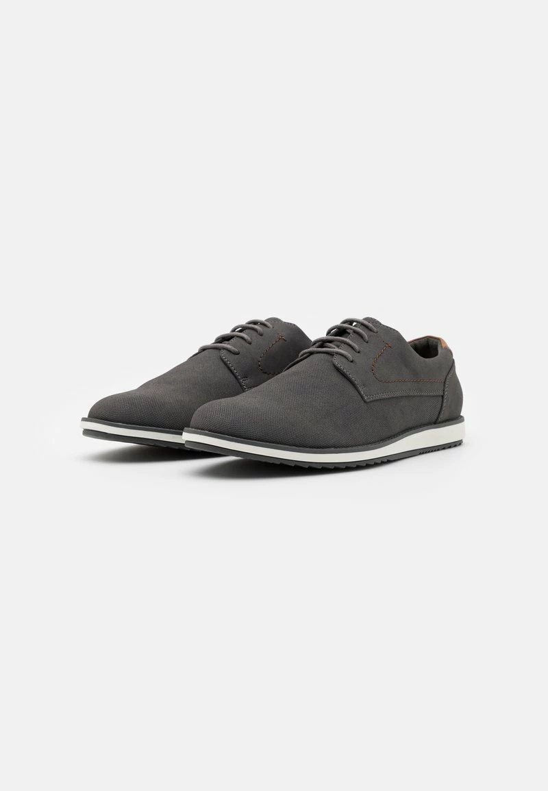 Pier One Hombre Zapatos Con Cordones - Grey - Imagen 2