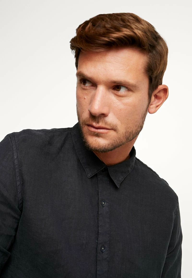 Pier One Hombre Camisa - Black - Imagen 4