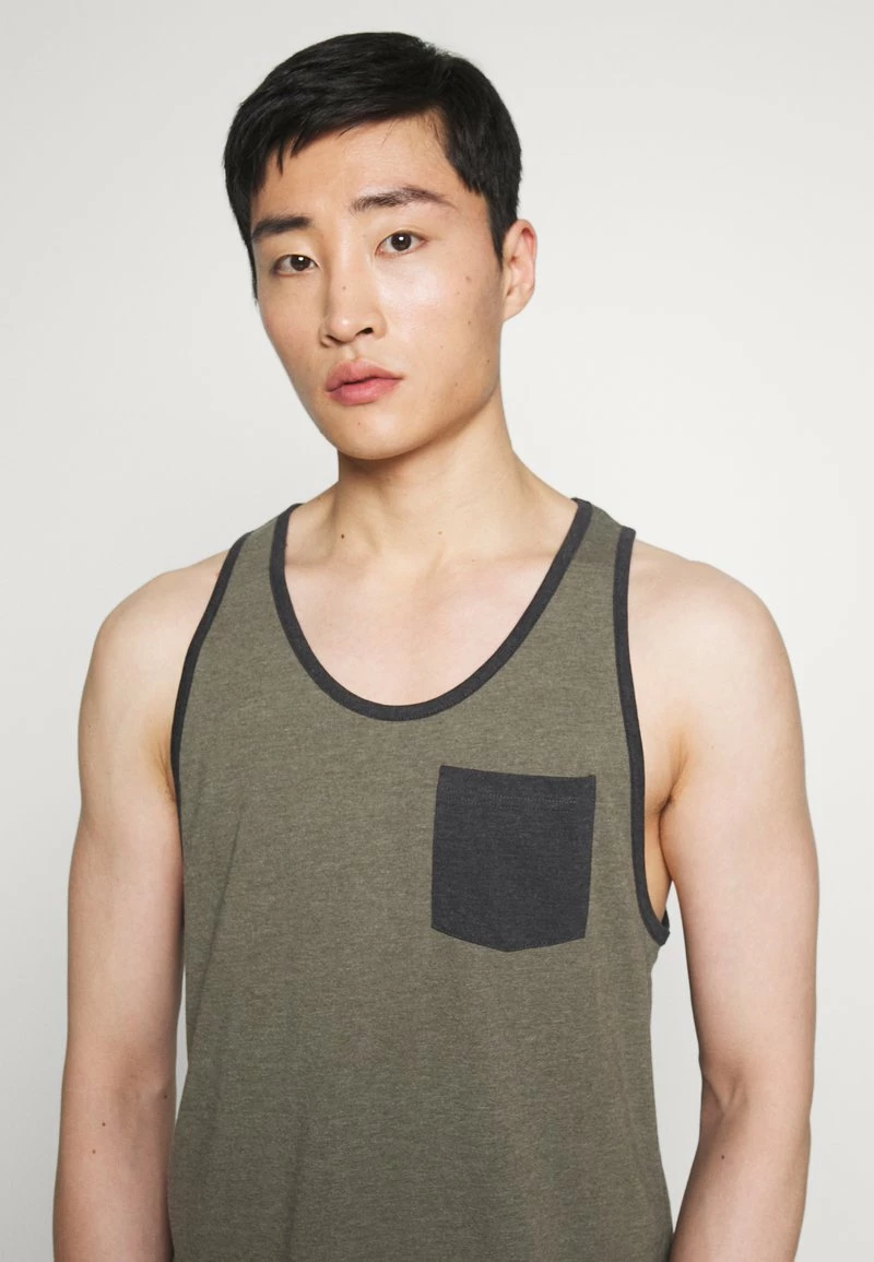 Pier One Top - Mottled Olive, Hombre - Imagen 4