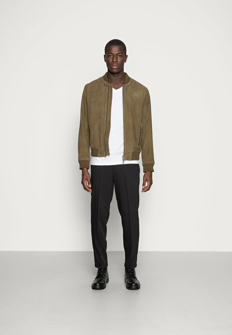 Pier One Hombre 3 PACK - Camiseta Básica - White/black/light Grey