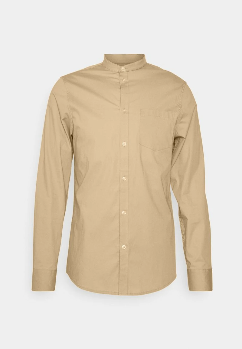 Pier One Hombre Camisa - Camel - Imagen 4
