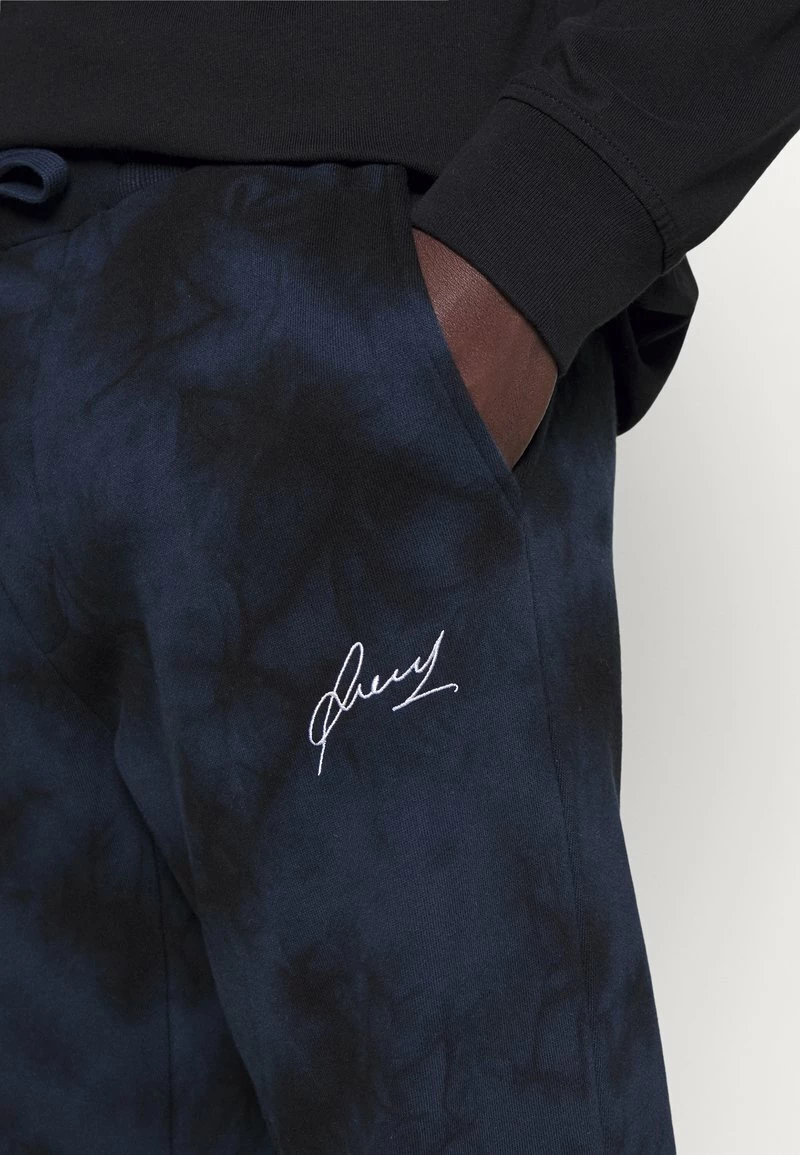 Pier One Hombre TIE DYE JOGGER - Pantalones Deportivos - Dark Blue- Black - Imagen 6