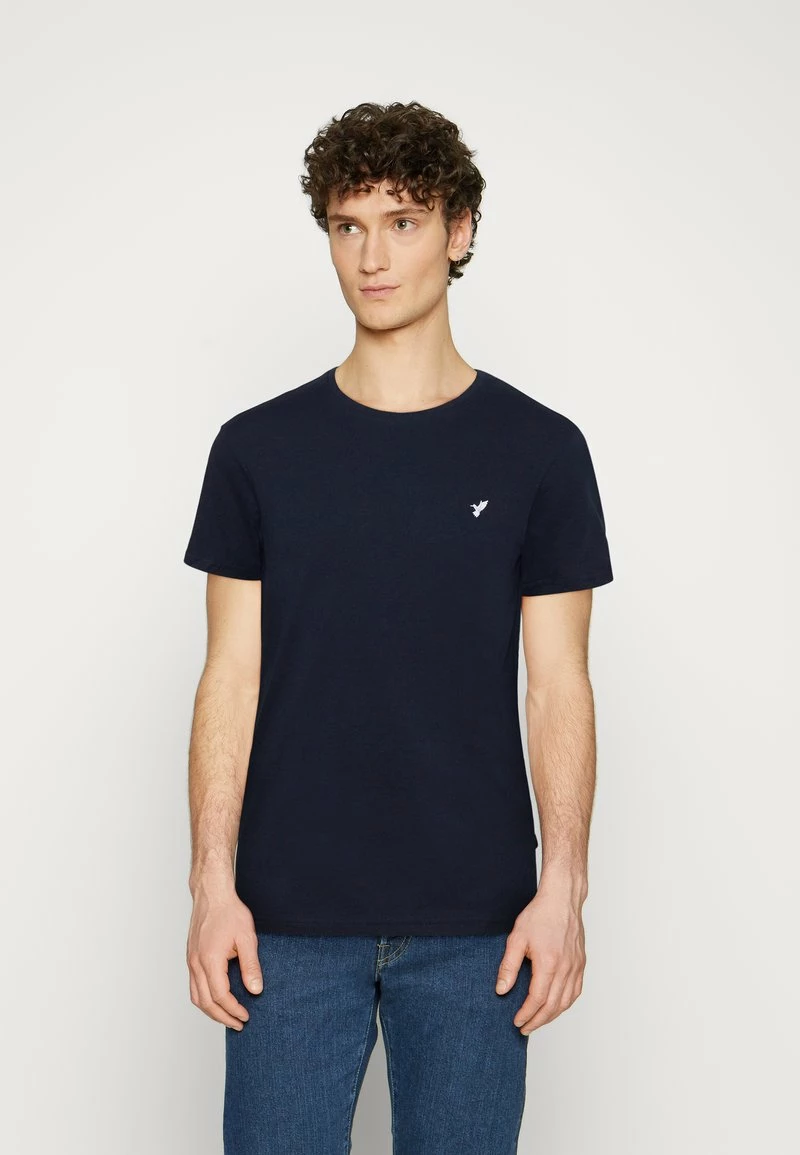 Pier One Hombre WITH BIRD STRAIGHT 5 PACK - Camiseta Básica - Beige/white/light Blue - Imagen 6