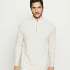 Pier One Hombre Jersey De Punto - Off-white