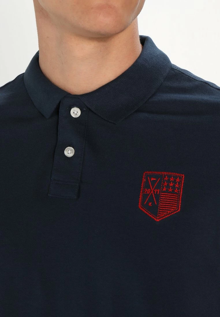 Pier One Hombre Polo - Dark Blue - Imagen 4