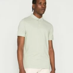 Pier One Polo - Mint, Hombre