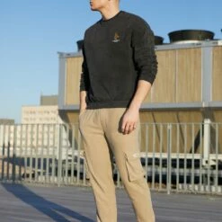 Pier One Unisexo UNISEX - Mocasines - Black