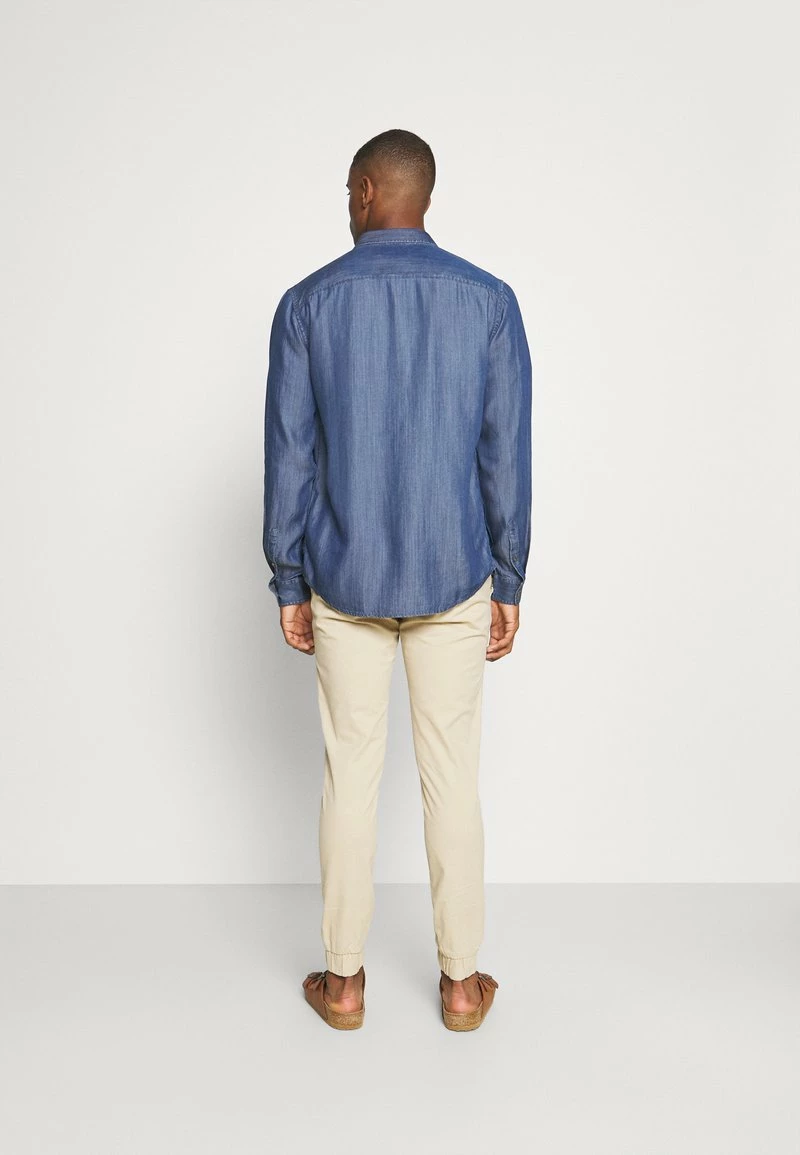 Pier One Hombre Camisa - Dark Blue - Imagen 3