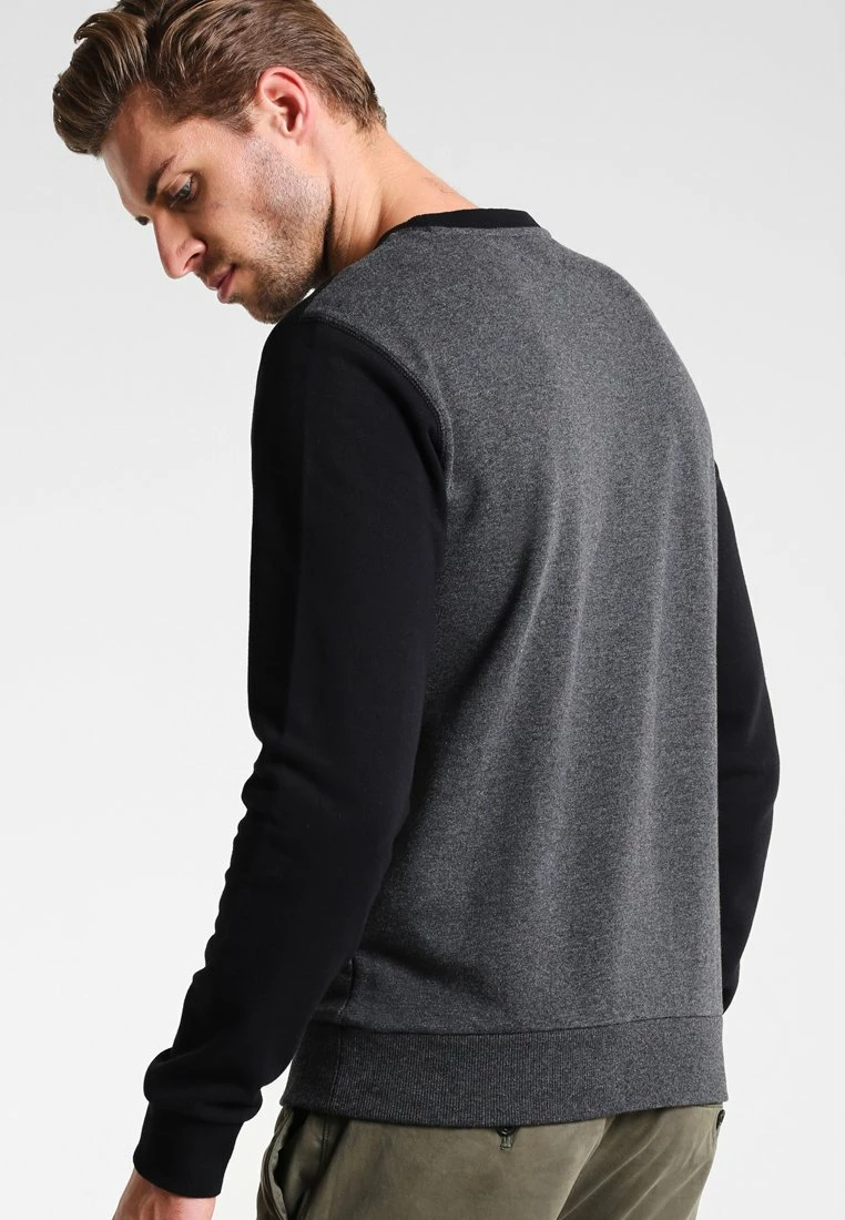 Pier One Hombre Sudadera - Mottled Dark Grey - Imagen 3