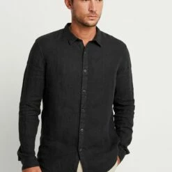 Pier One Hombre Camisa - Black