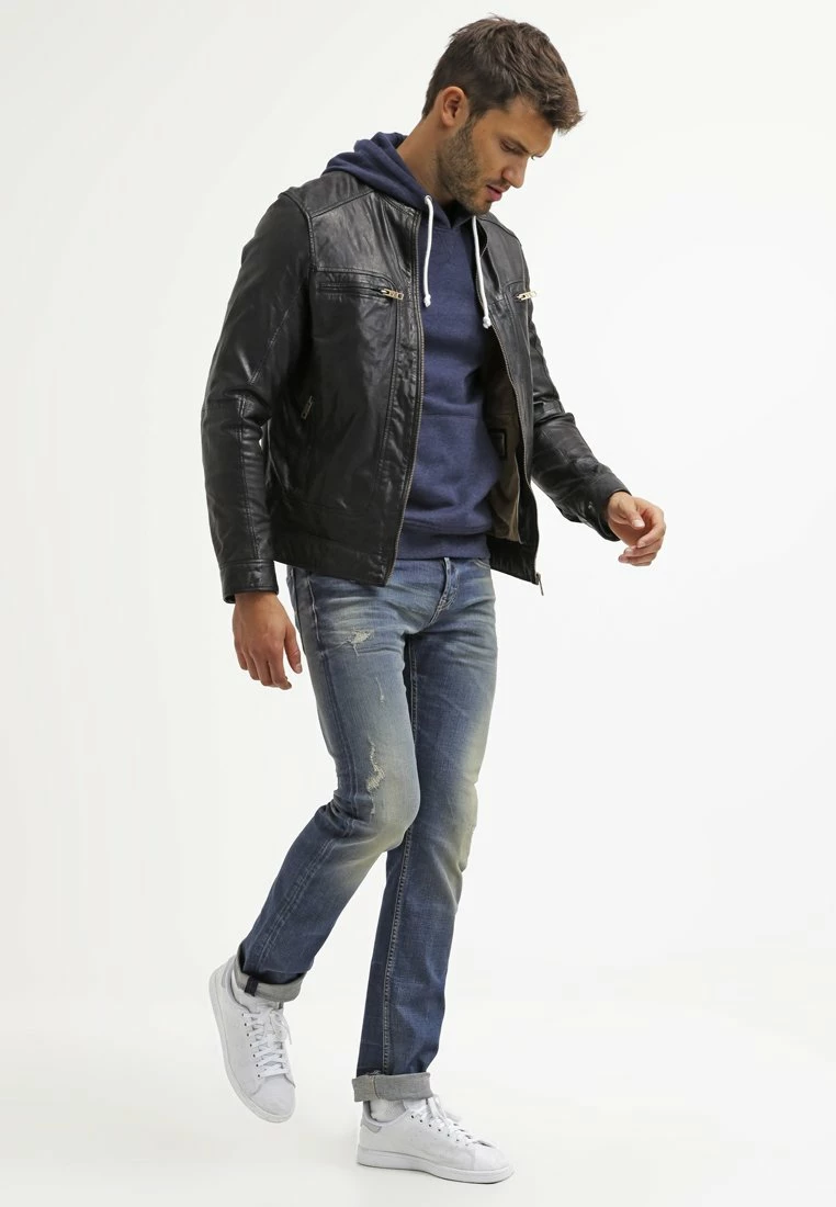 Pier One Hombre Jersey Con Capucha - Dark Blue Melange - Imagen 2