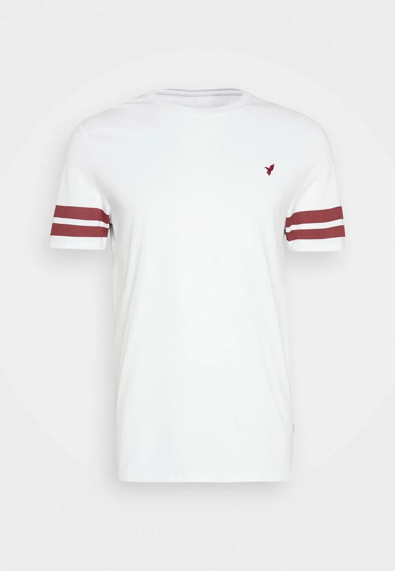 Pier One Hombre Camiseta Estampada - White - Imagen 5