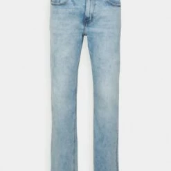 Pier One Vaqueros Rectos - Light Blue Denim, Hombre
