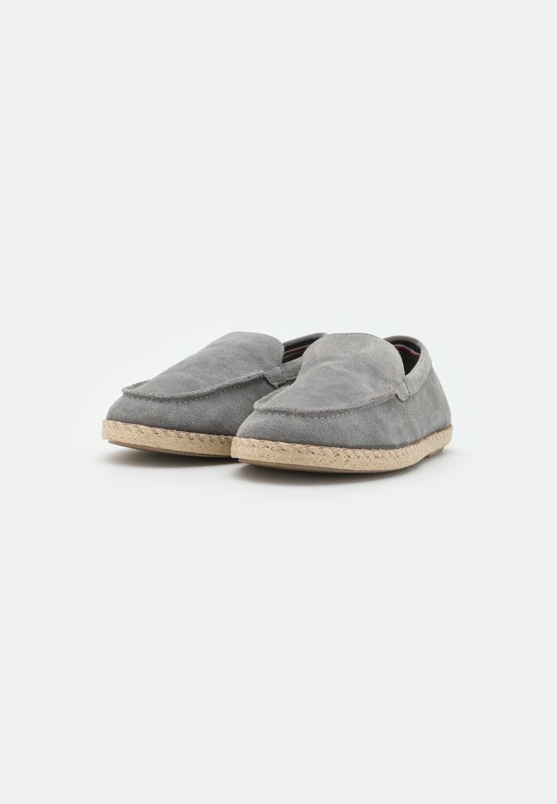 Pier One Hombre LEATHER - Alpargatas - Grey - Imagen 2