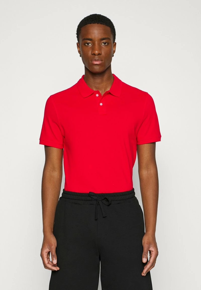 Pier One Hombre 3 PACK - Polo - Dark Blue/red/black - Imagen 5