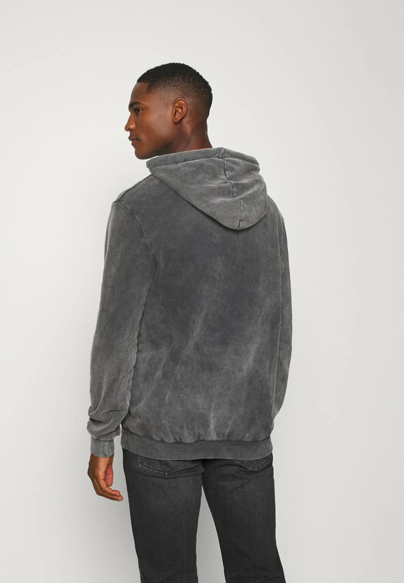 Pier One Hombre Jersey Con Capucha - Black - Imagen 3