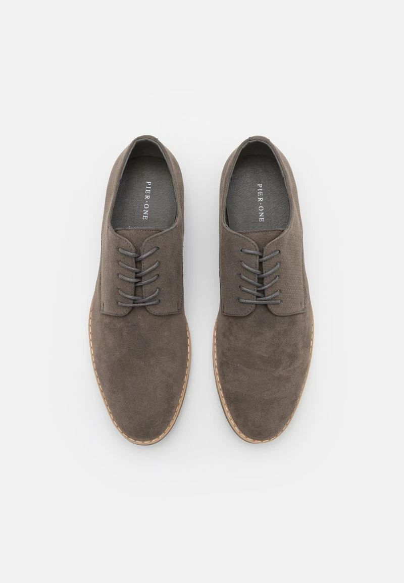 Pier One Zapatos De Vestir - Grey, Hombre - Imagen 4