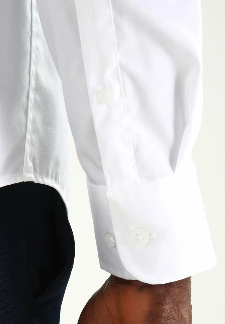 Pier One Hombre Camisa Elegante - White - Imagen 5