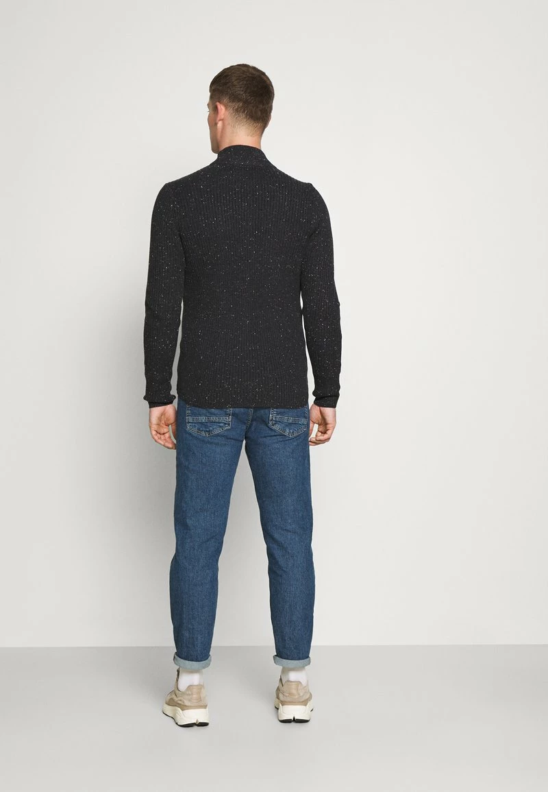 Pier One Hombre Chaqueta De Punto - Dark Blue - Imagen 3