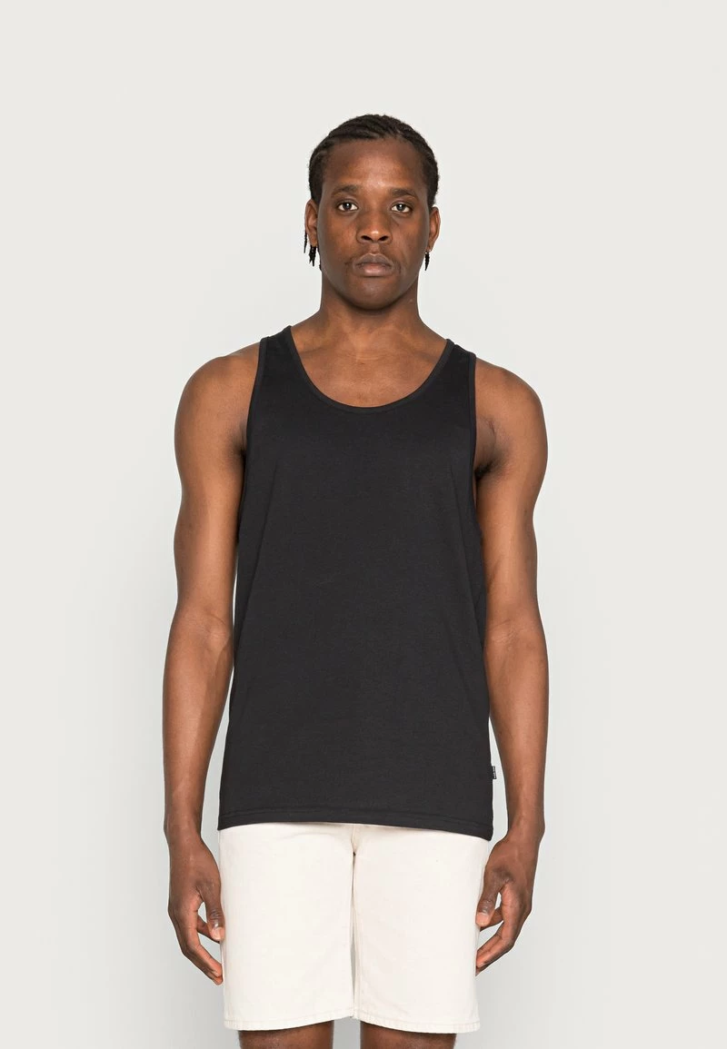 Pier One Hombre 5 PACK - Top - White / Mottled Grey / Lack - Imagen 2