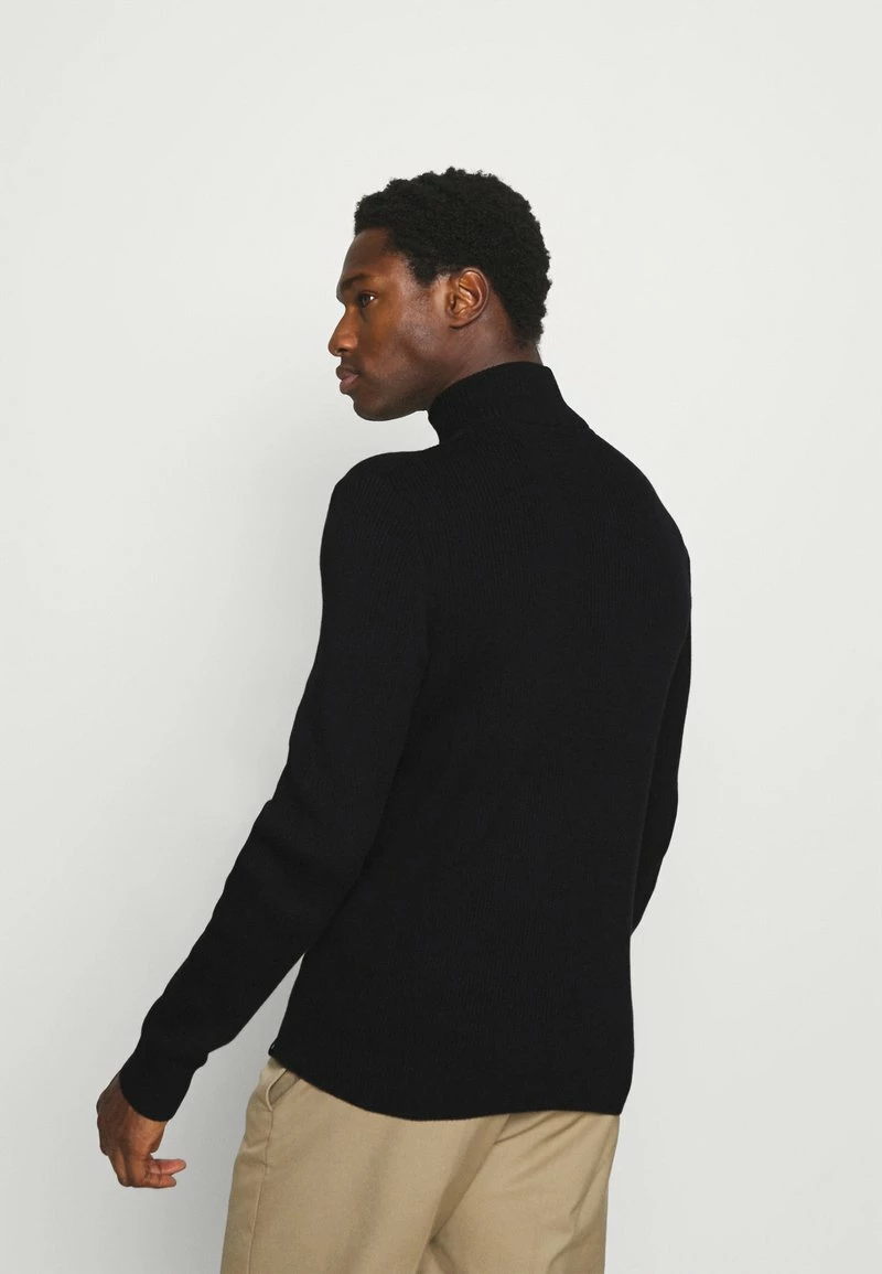 Pier One Hombre Jersey De Punto - Black - Imagen 3