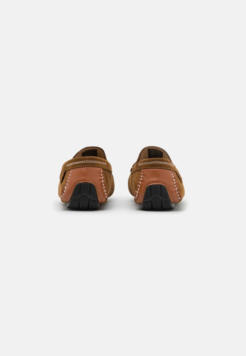 Pier One Hombre Mocasines - Cognac - Imagen 3