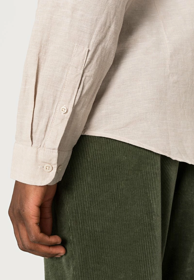 Pier One Hombre Camisa - Mottled Beige - Imagen 5