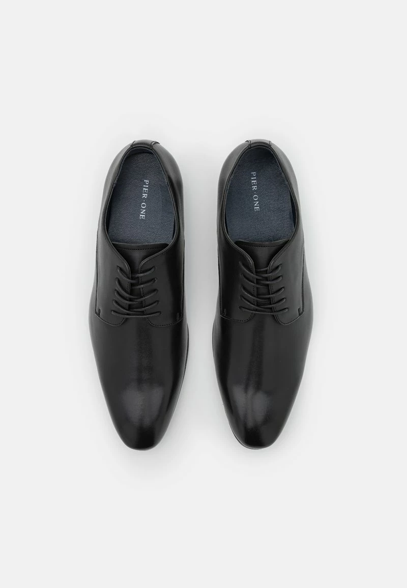 Pier One Hombre Zapatos Con Cordones - Black - Imagen 4