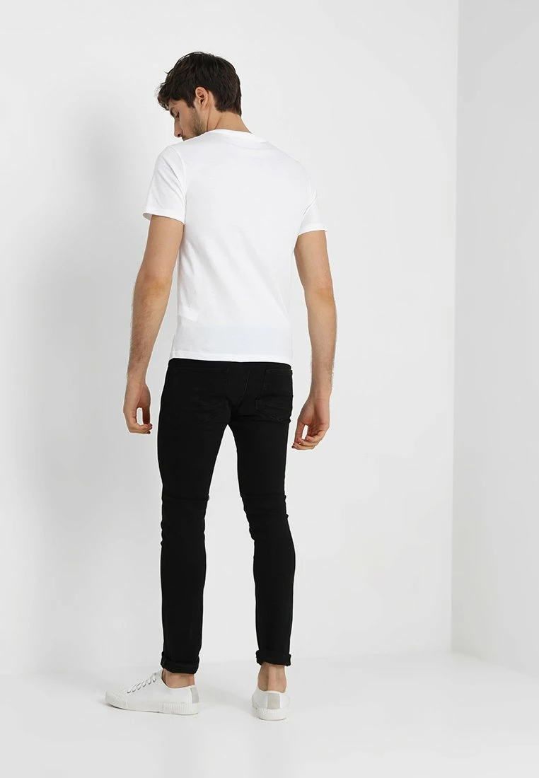 Pier One Hombre Camiseta Básica - White - Imagen 3
