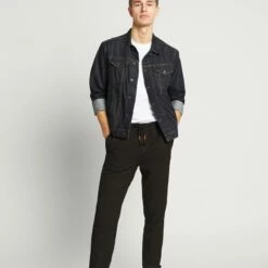 Pier One 3 PACK - Camiseta Básica - Grey/white/black, Hombre