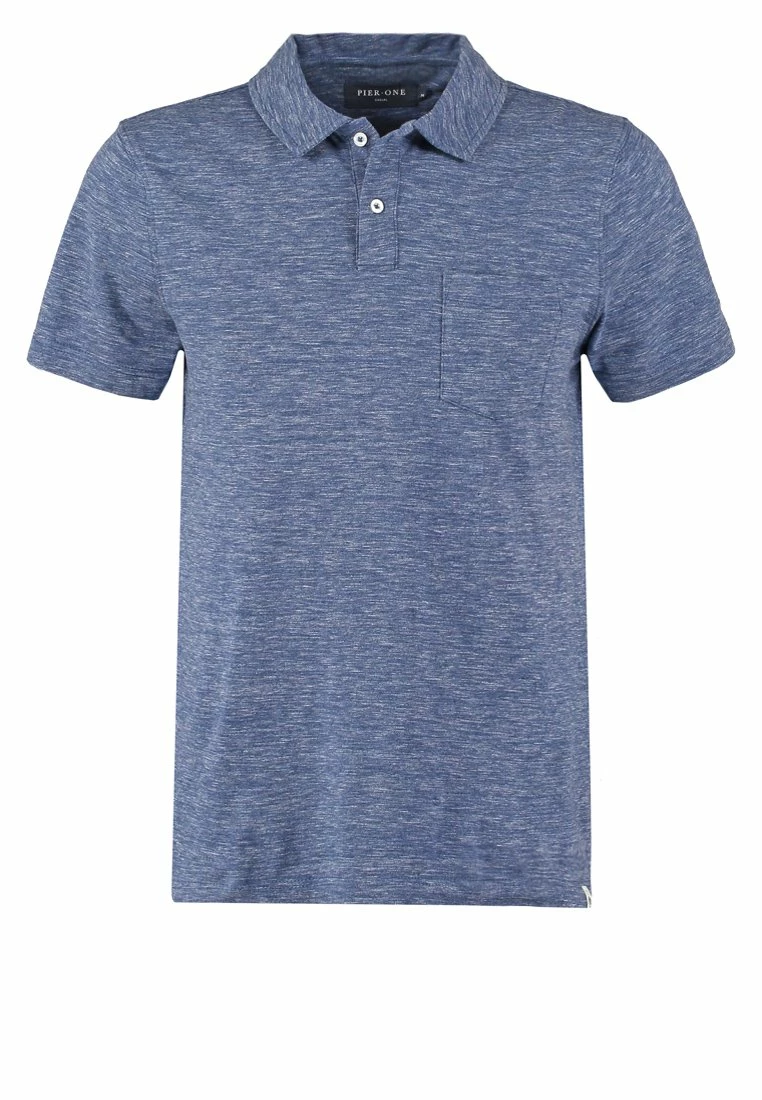 Pier One Polo - Blue Melange, Hombre - Imagen 5