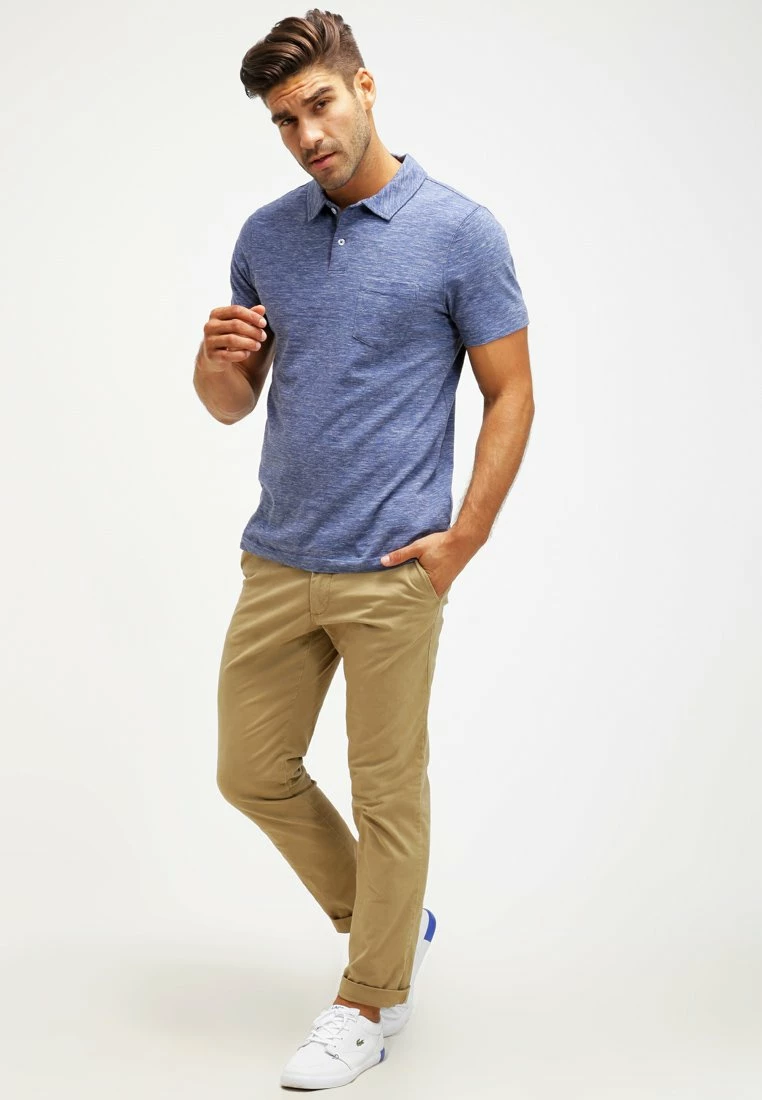 Pier One Polo - Blue Melange, Hombre - Imagen 2