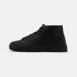 Pier One Hombre Zapatillas Altas - Black