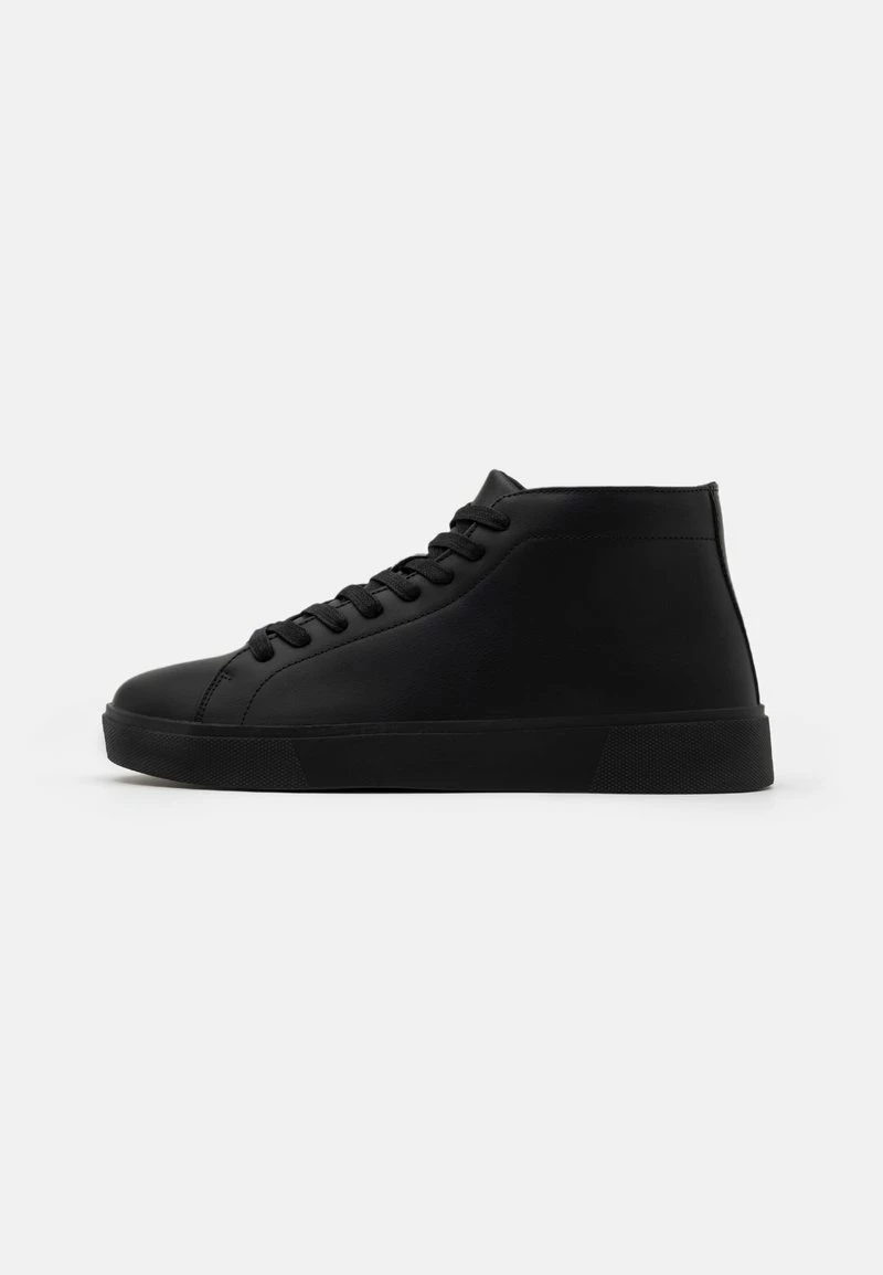 Pier One Hombre Zapatillas Altas - Black