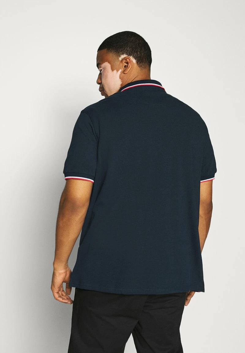 Pier One Hombre Polo - Dark Blue - Imagen 3