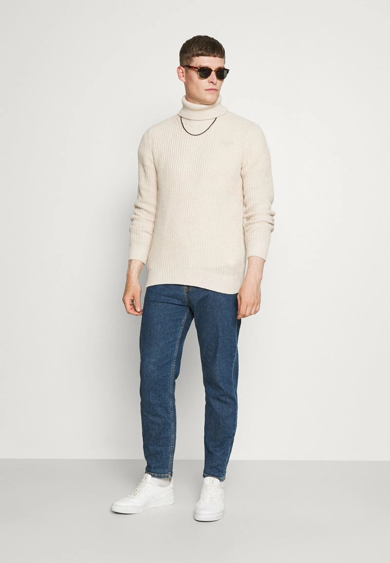 Pier One Hombre Jersey De Punto - Off-white - Imagen 2
