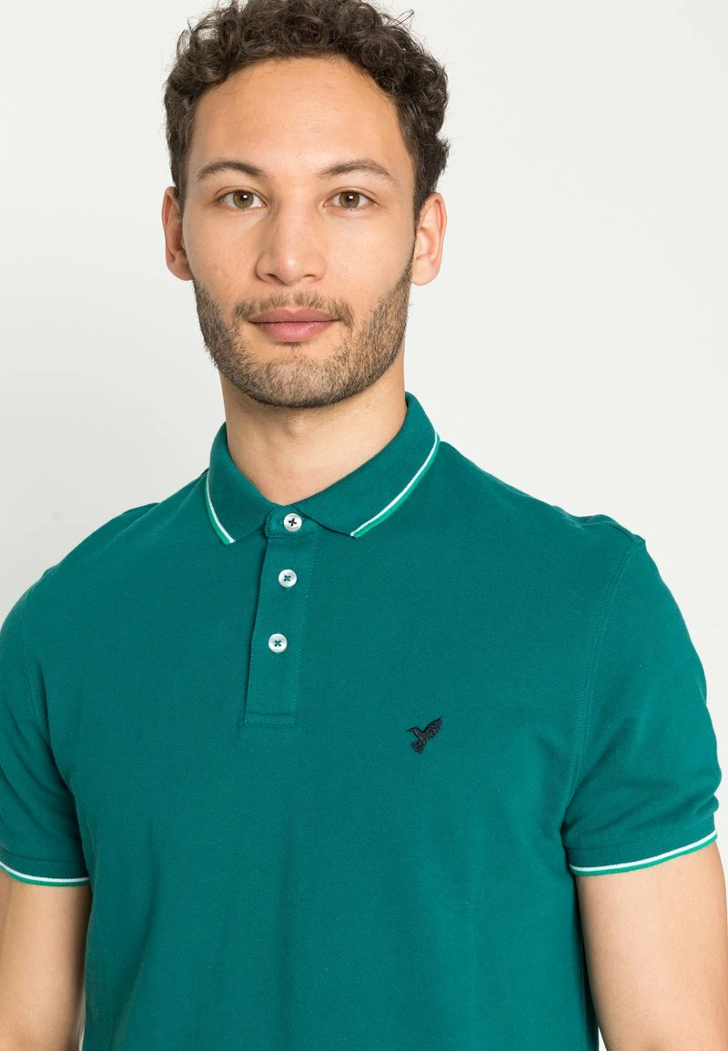 Pier One Hombre Polo - Green - Imagen 5